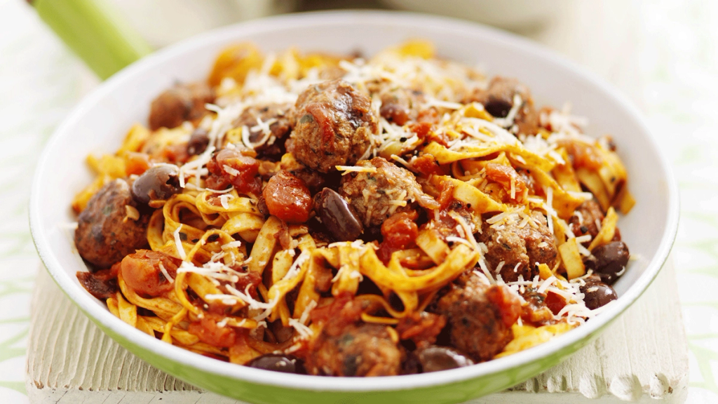 Spiced Lamb Meatballs in Tomato Sauce Recipe Beef + Lamb New Zealand