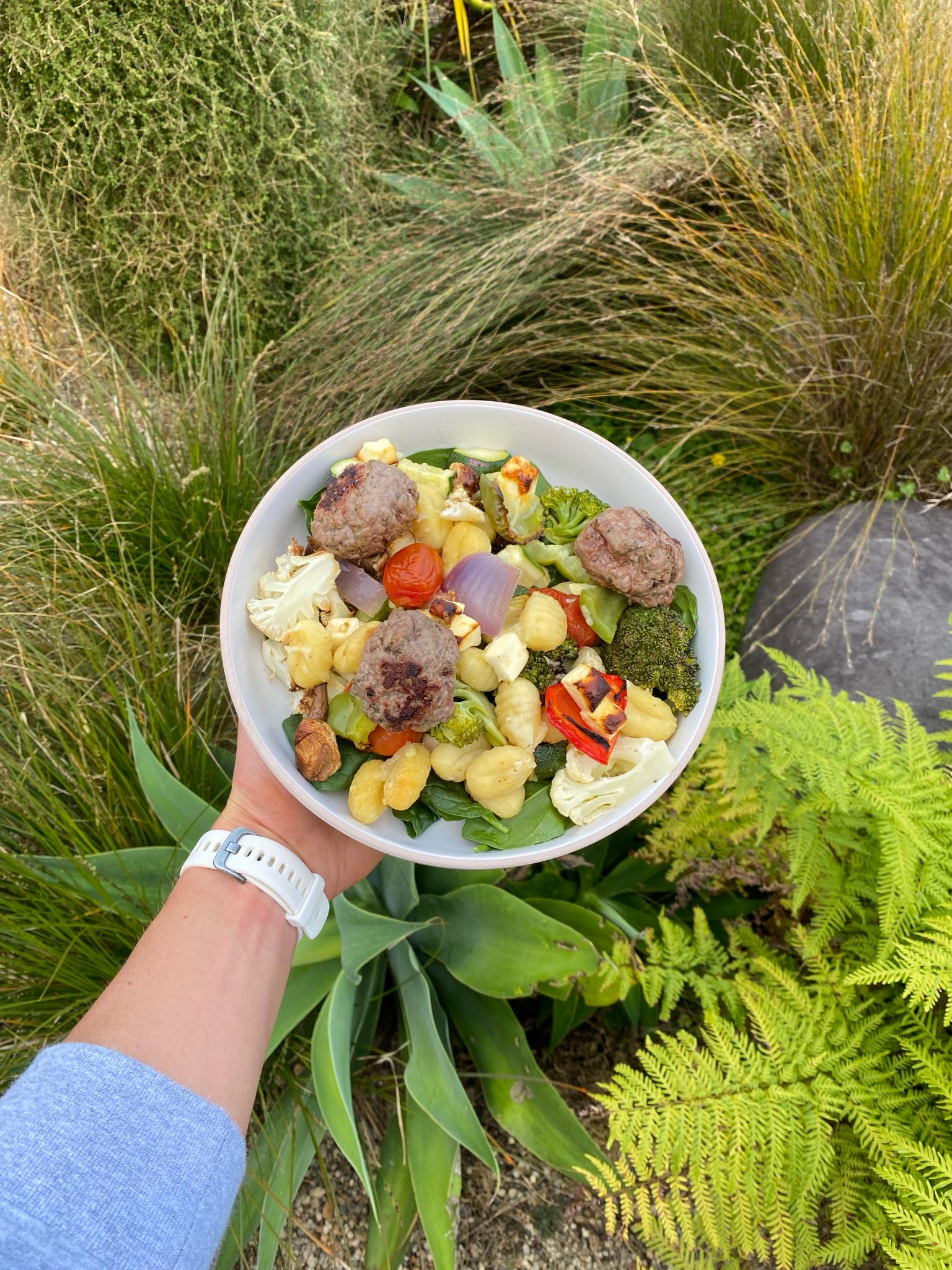 Loaded gnocchi bowl Recipe | Beef + Lamb New Zealand