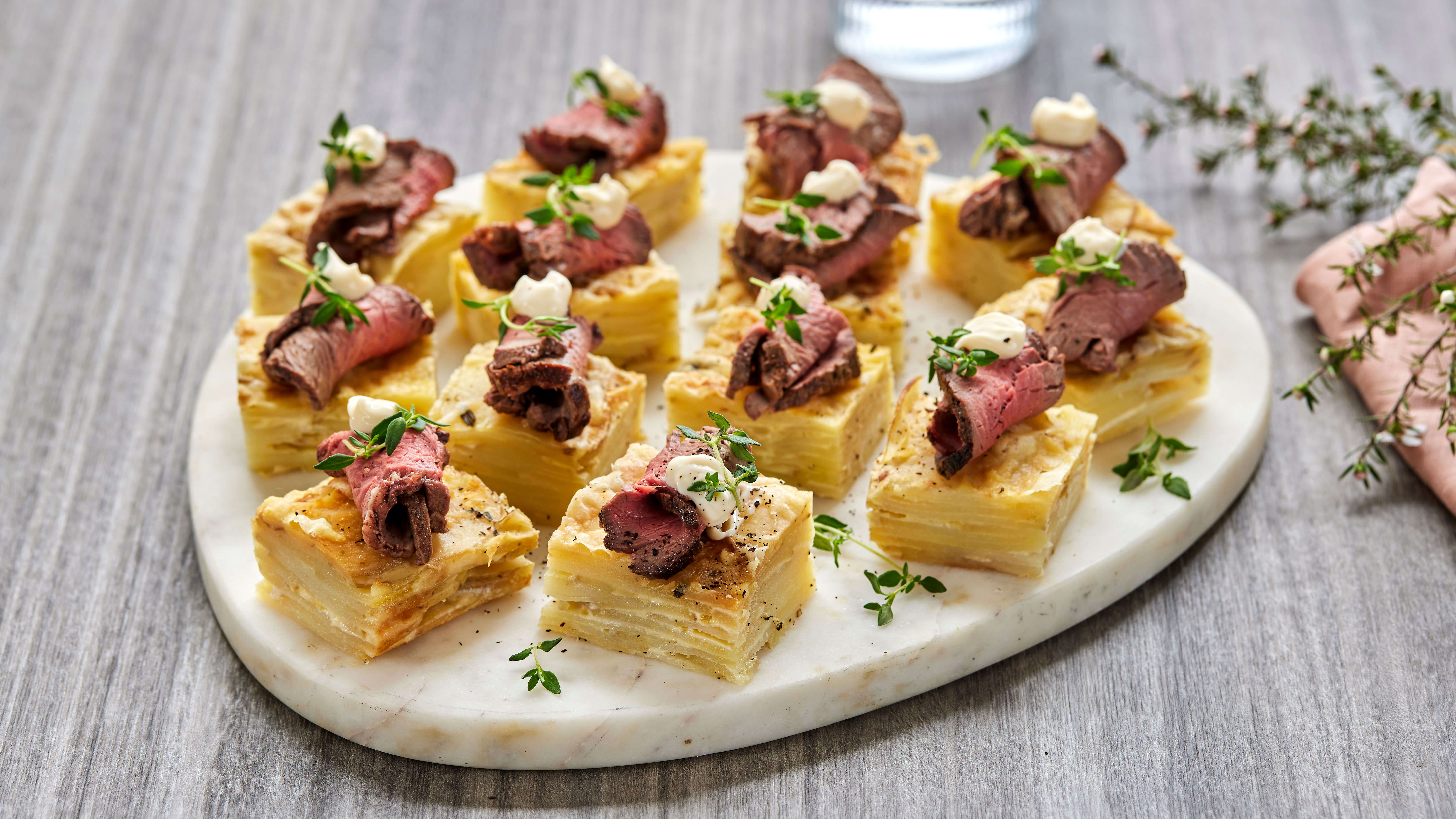 Mustard Beef Potato Bites Recipe | Beef + Lamb New Zealand