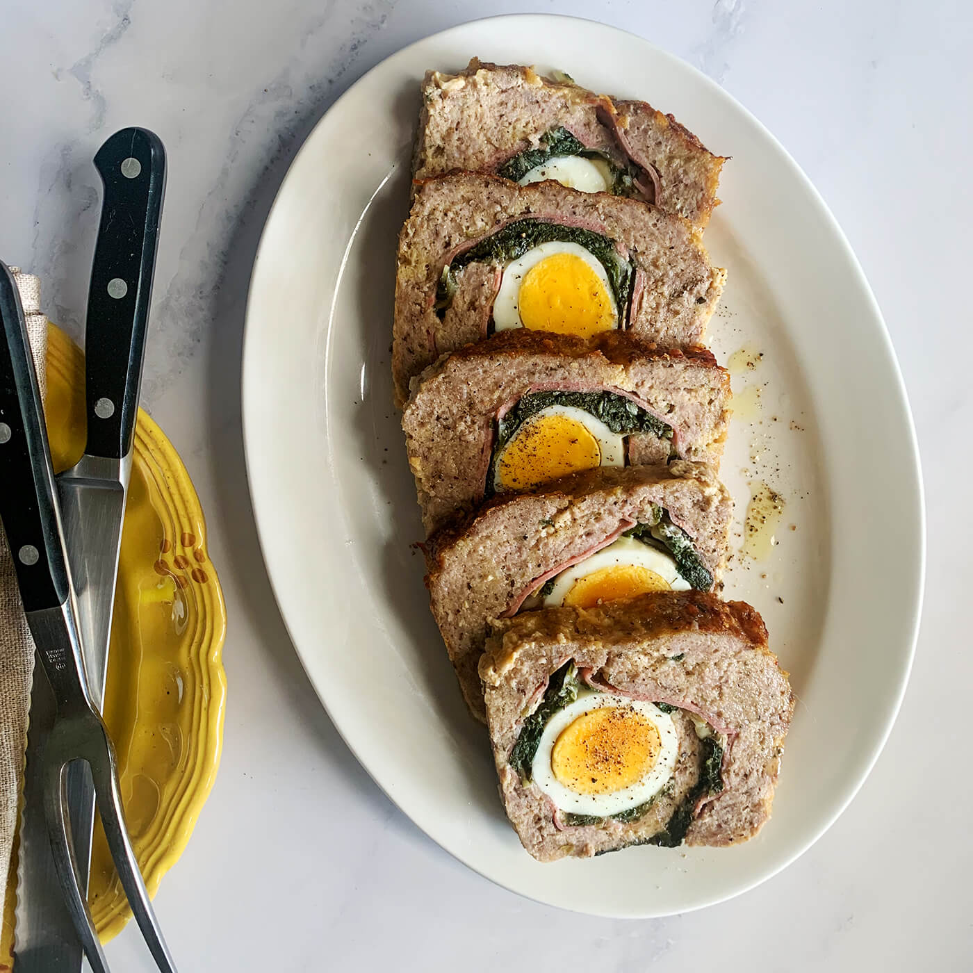 Sicilian meatloaf Recipe | Beef + Lamb New Zealand