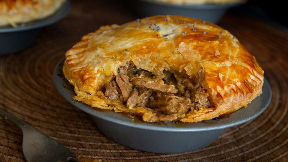Beef Korma Curry Pie Recipe Beef + Lamb New Zealand