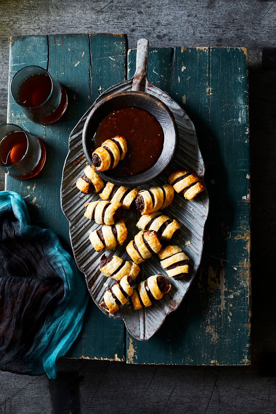 Kebab pastry twists Recipe | Beef + Lamb New Zealand