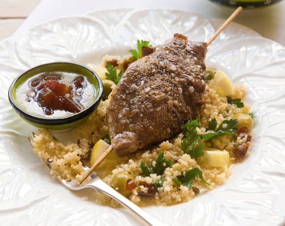 Grilled lamb with lemon and crushed coriander Recipe | Beef + Lamb New Zealand