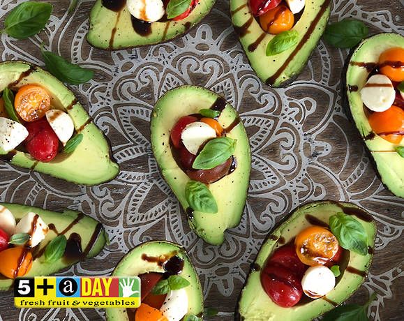 Avocado Caprese Salad Recipe | Beef + Lamb New Zealand