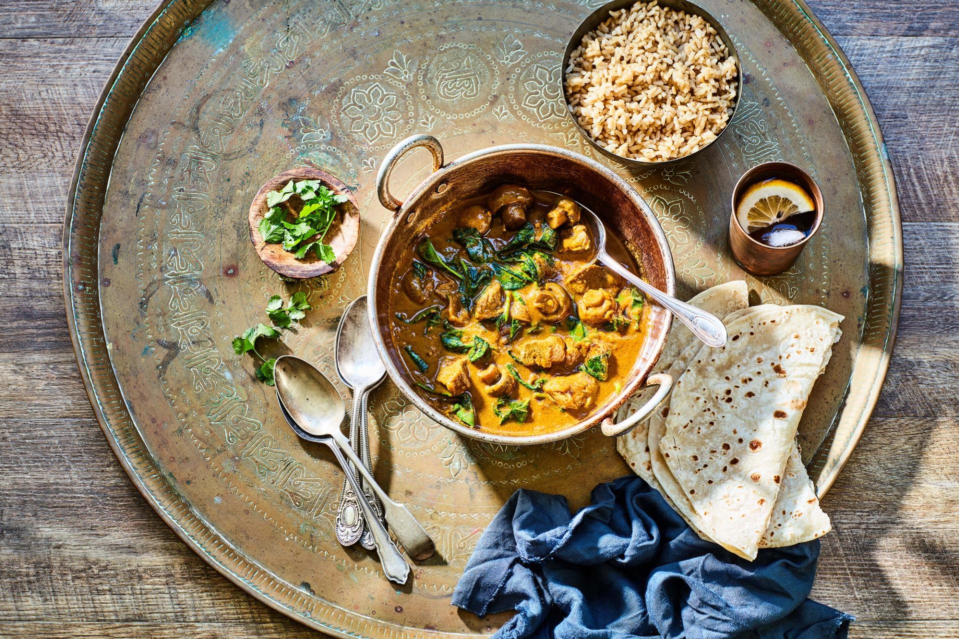 Lamb & Mushroom Korma Recipe Beef + Lamb New Zealand