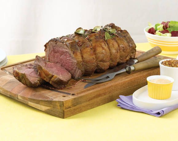 Roasted rib eye seasoned with thyme, oregano and bay leaves Recipe | Beef + Lamb New Zealand