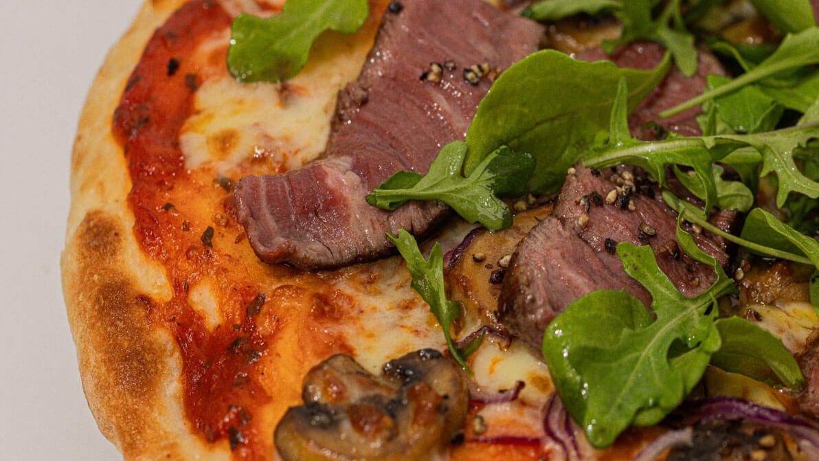 Beef and Mushroom Pizza Recipe | Beef + Lamb New Zealand