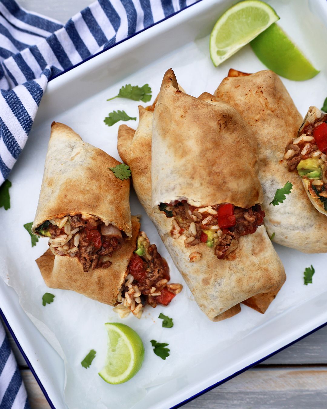 Beef and bean burritos Recipe | Beef + Lamb New Zealand