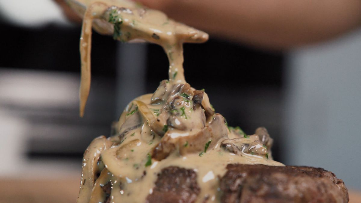 Porcini Mushroom Sauce Recipe Beef + Lamb New Zealand