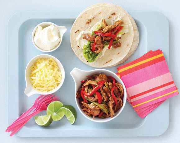 Beef fajitas Recipe | Beef + Lamb New Zealand
