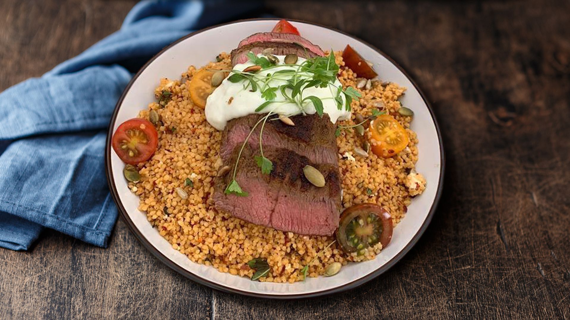 Barbecued Moroccan lamb fillet Recipe | Beef + Lamb New Zealand