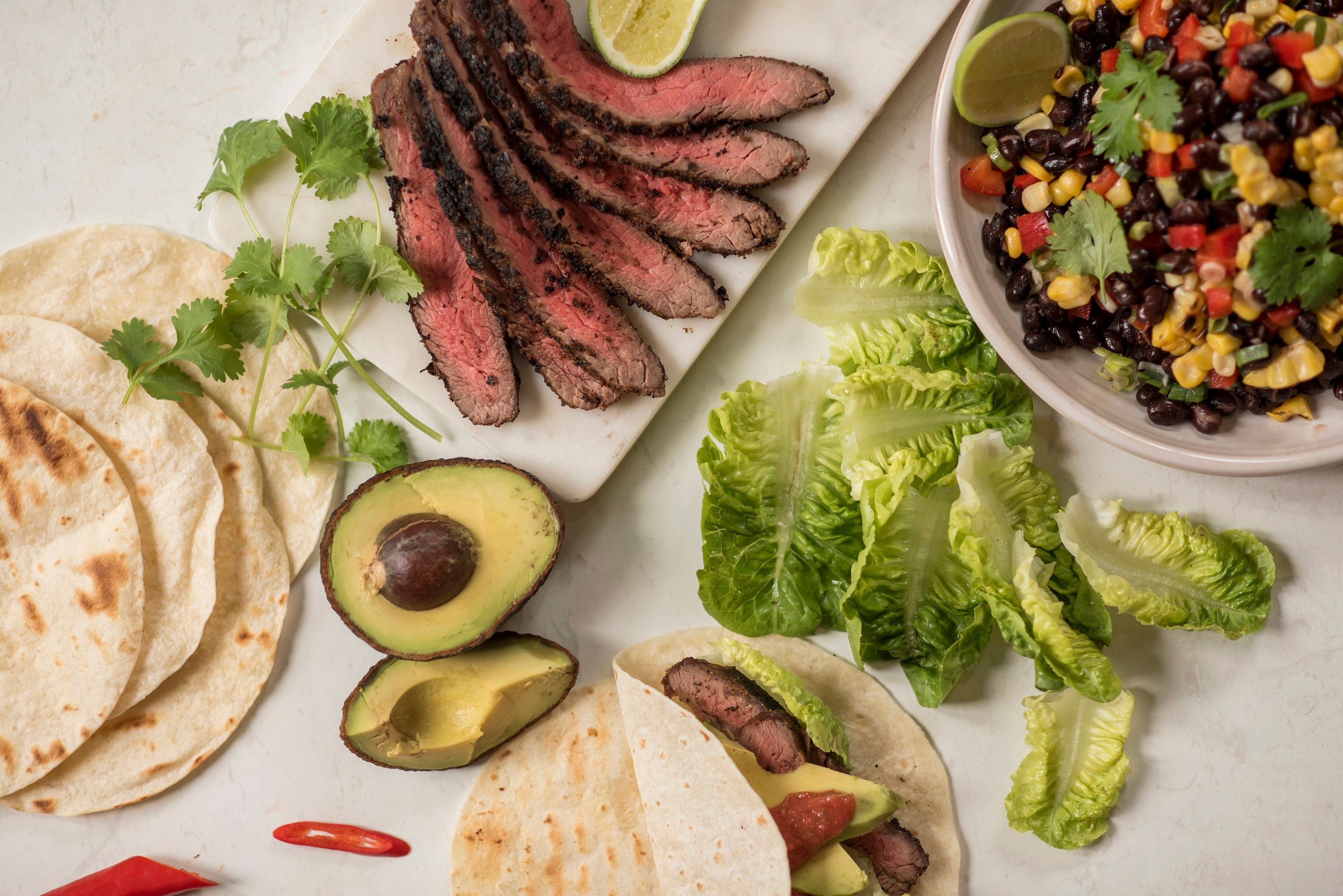 Carne asada tacos Recipe | Beef + Lamb New Zealand