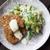 Beef Schnitzel with Dill and Avocado Slaw