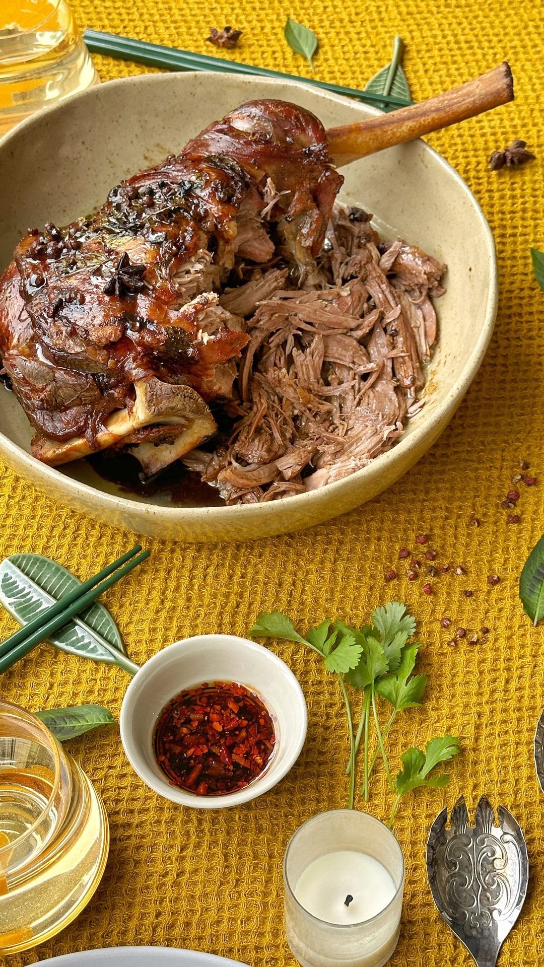 Sichuan pepper slow-roasted lamb Recipe | Beef + Lamb New Zealand