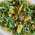 Spinach, Date & Orange salad