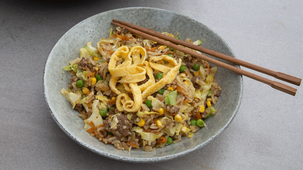 Mince Fried Rice Recipe | Beef + Lamb New Zealand