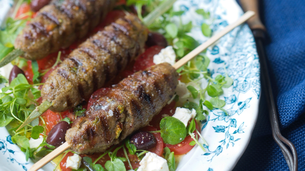 Pistachio and Pear Koftas Recipe Beef + Lamb New Zealand
