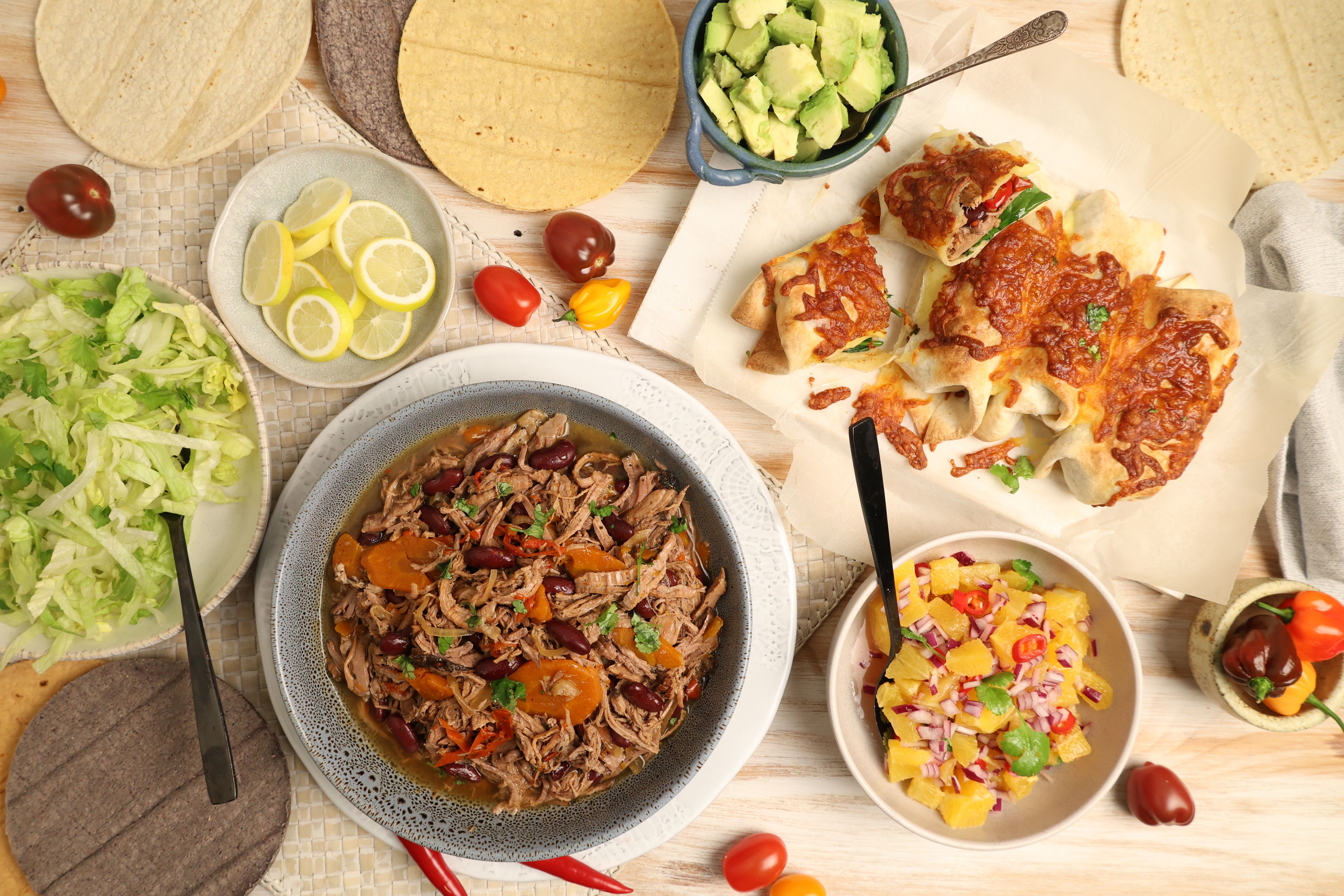 Air fryer beef enchiladas Recipe | Beef + Lamb New Zealand