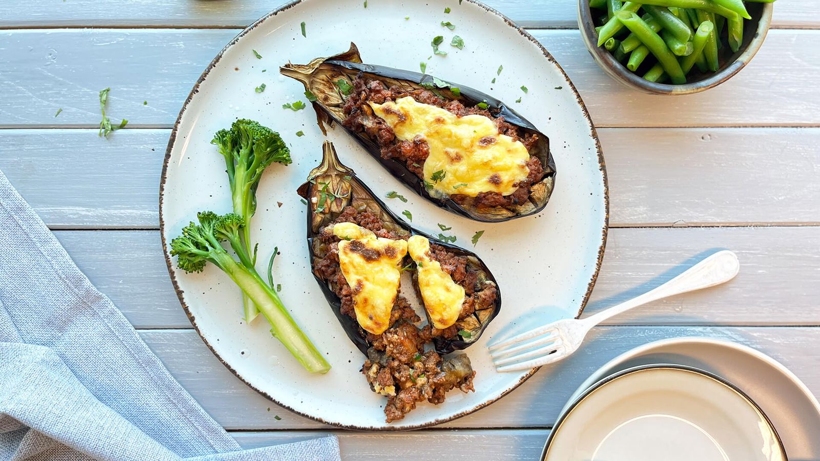 Spiced Aubergine Recipe | Beef + Lamb New Zealand