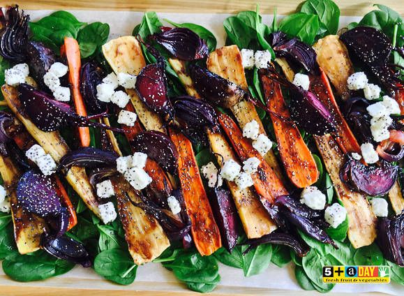 Balsamic Roasted Parsnip & Carrots Recipe | Beef + Lamb New Zealand