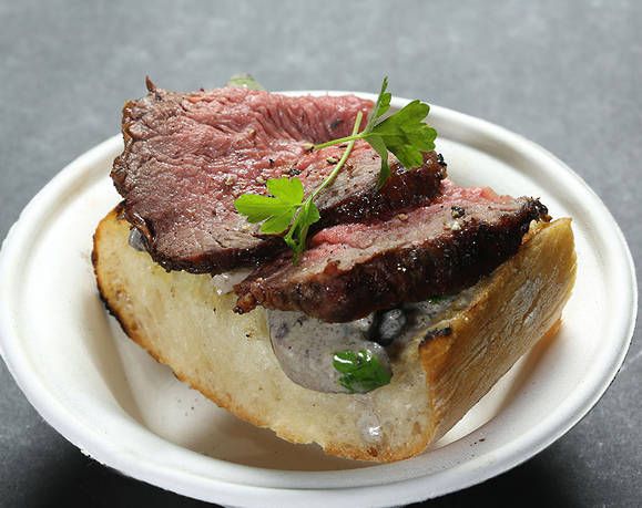 Steak and mushroom sandwich Recipe | Beef + Lamb New Zealand
