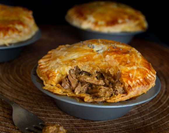 Beef korma curry pie Recipe | Beef + Lamb New Zealand