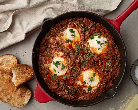 Breakfast bolognese Recipe | Beef + Lamb New Zealand