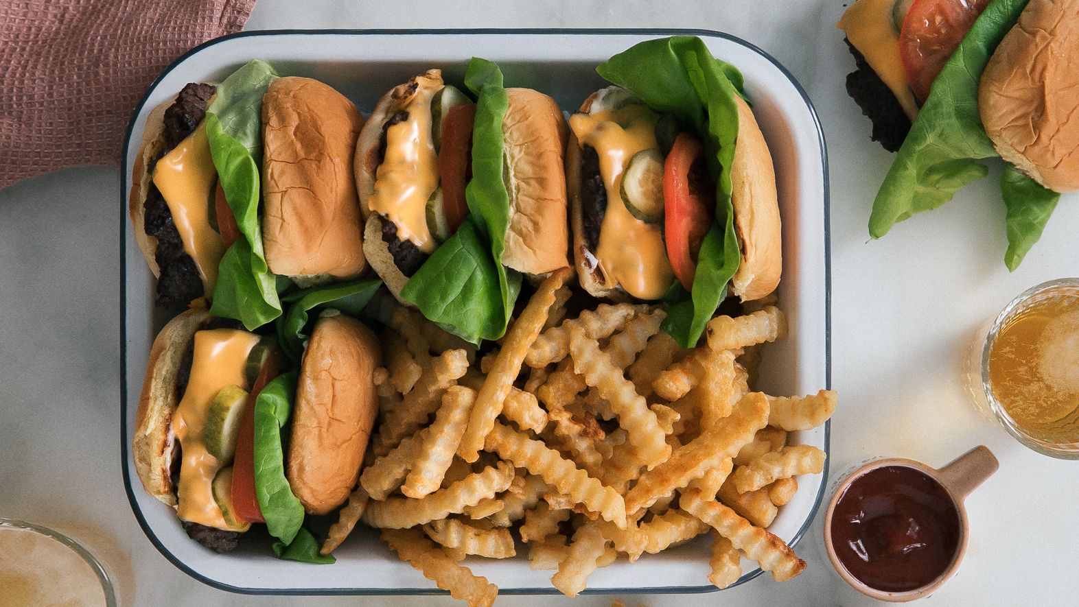 Wagyu Beef Smash Burgers Recipe | Beef + Lamb New Zealand