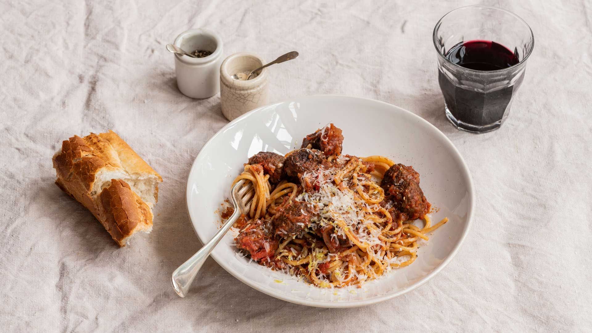 Angel Bay meatballs with spaghetti Recipe | Beef + Lamb New Zealand