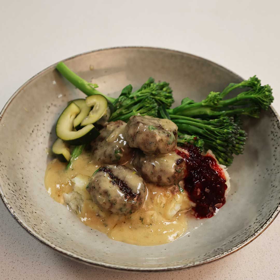 Simple beef and lamb meatball ideas
