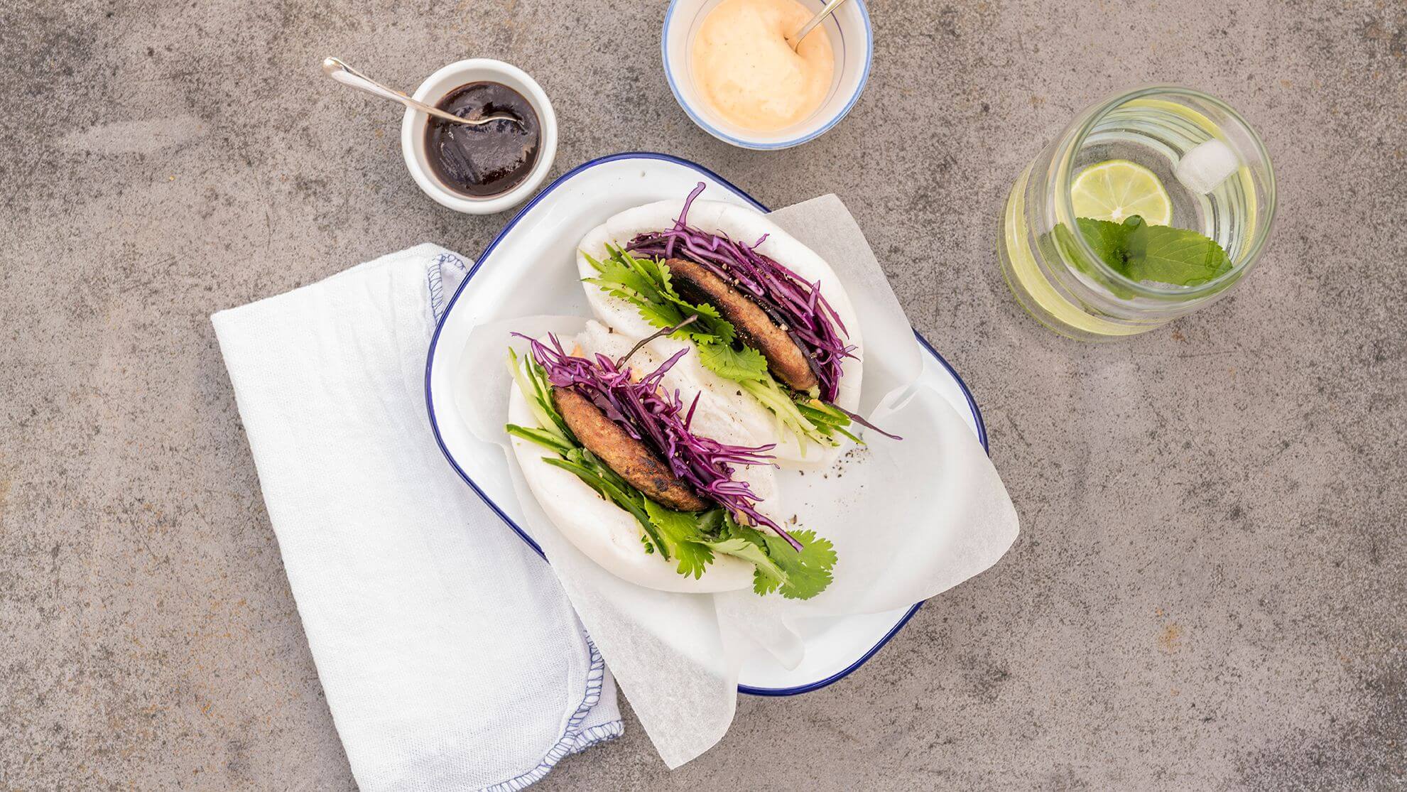 Lamb bao buns Recipe | Beef + Lamb New Zealand