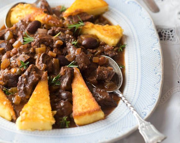 Tuscan beef with creamy polenta Recipe | Beef + Lamb New Zealand