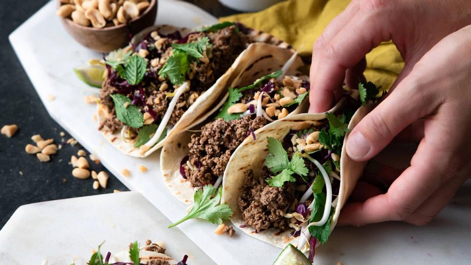 Beef Rendang Mince Wraps Recipe Beef + Lamb New Zealand