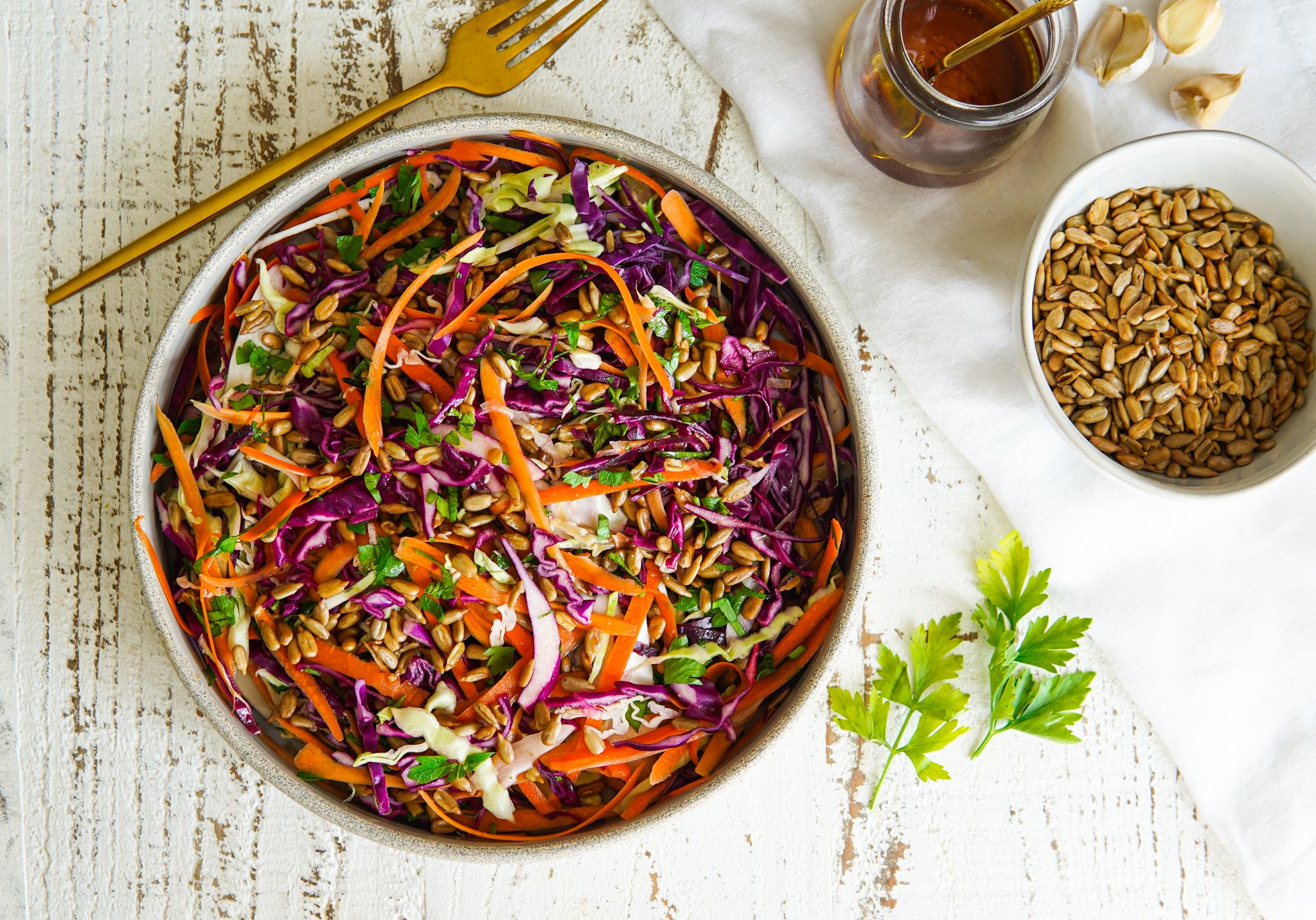 Colourful Cabbage Slaw Recipe | Beef + Lamb New Zealand