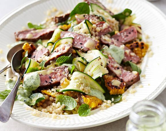 Beef and grain salad Recipe | Beef + Lamb New Zealand