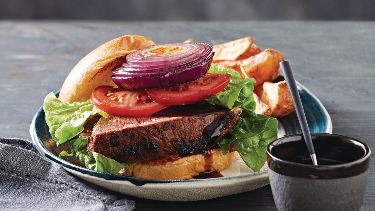 Texas beef steak sandwich Recipe | Beef + Lamb New Zealand
