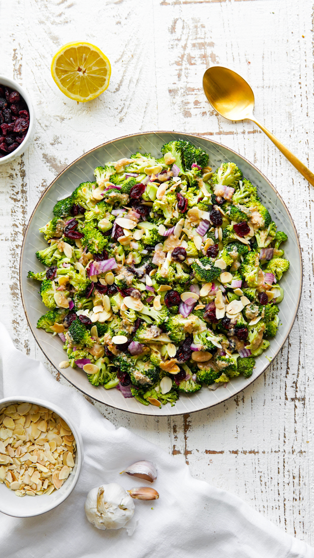 Broccoli and cranberry salad Recipe | Beef + Lamb New Zealand