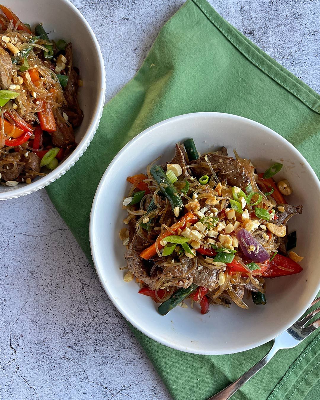 Beef noodle stir-fry Recipe | Beef + Lamb New Zealand