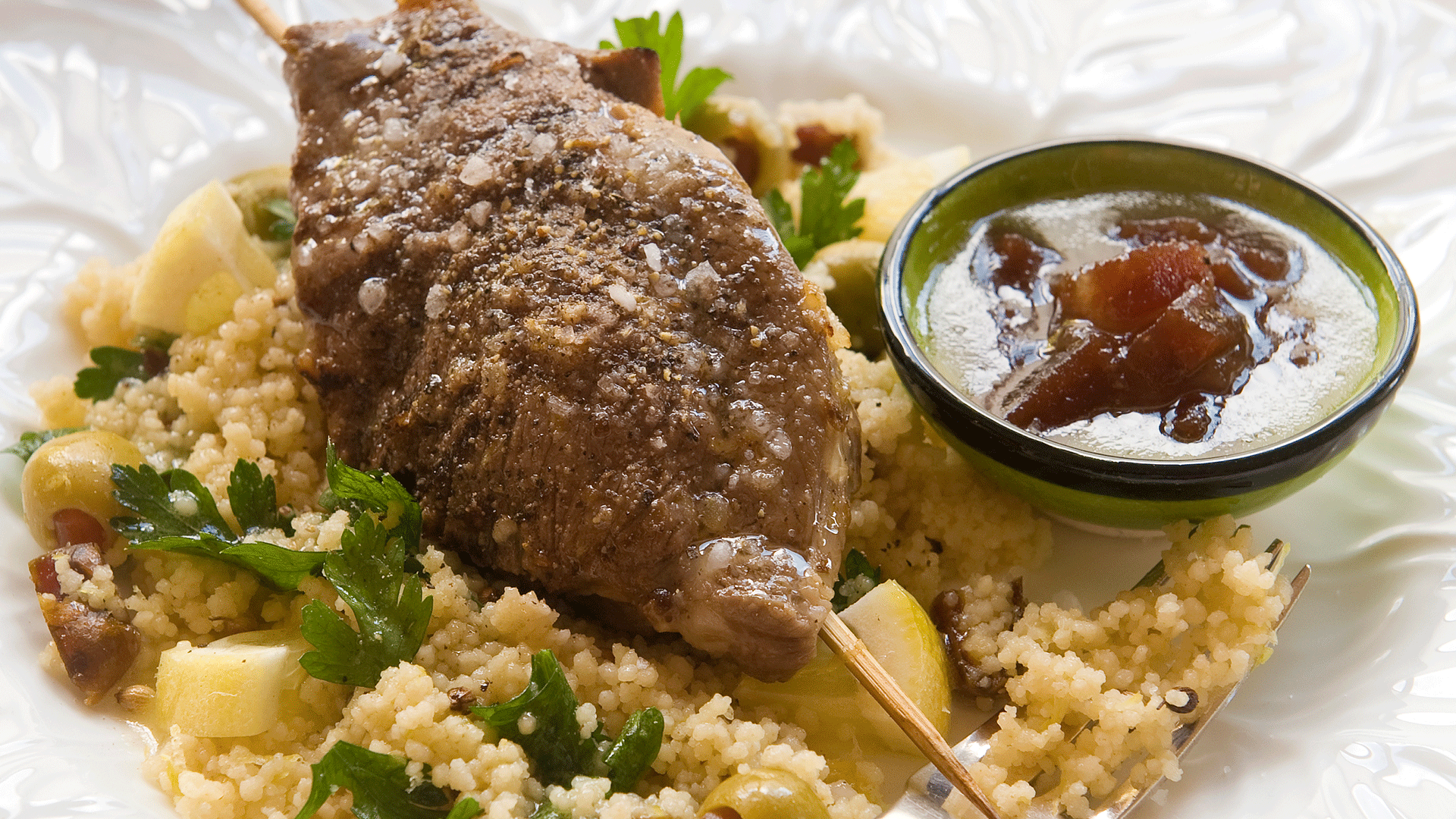 Grilled Lamb with Lemon and Crushed Coriander Recipe Beef + Lamb New Zealand