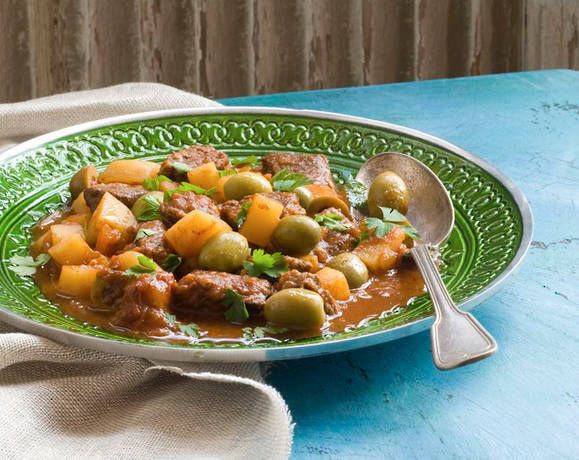 Spanish beef and potato stew Recipe | Beef + Lamb New Zealand