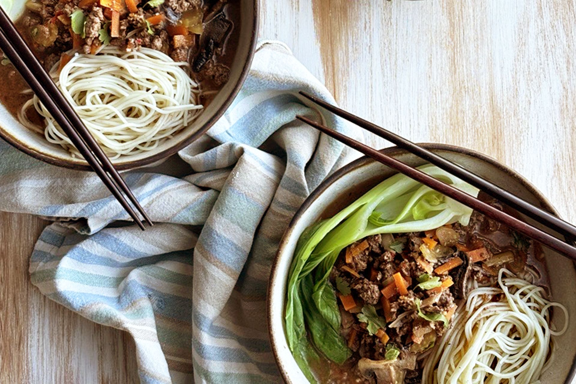 Taiwanese beef noodle soup Recipe | Beef + Lamb New Zealand