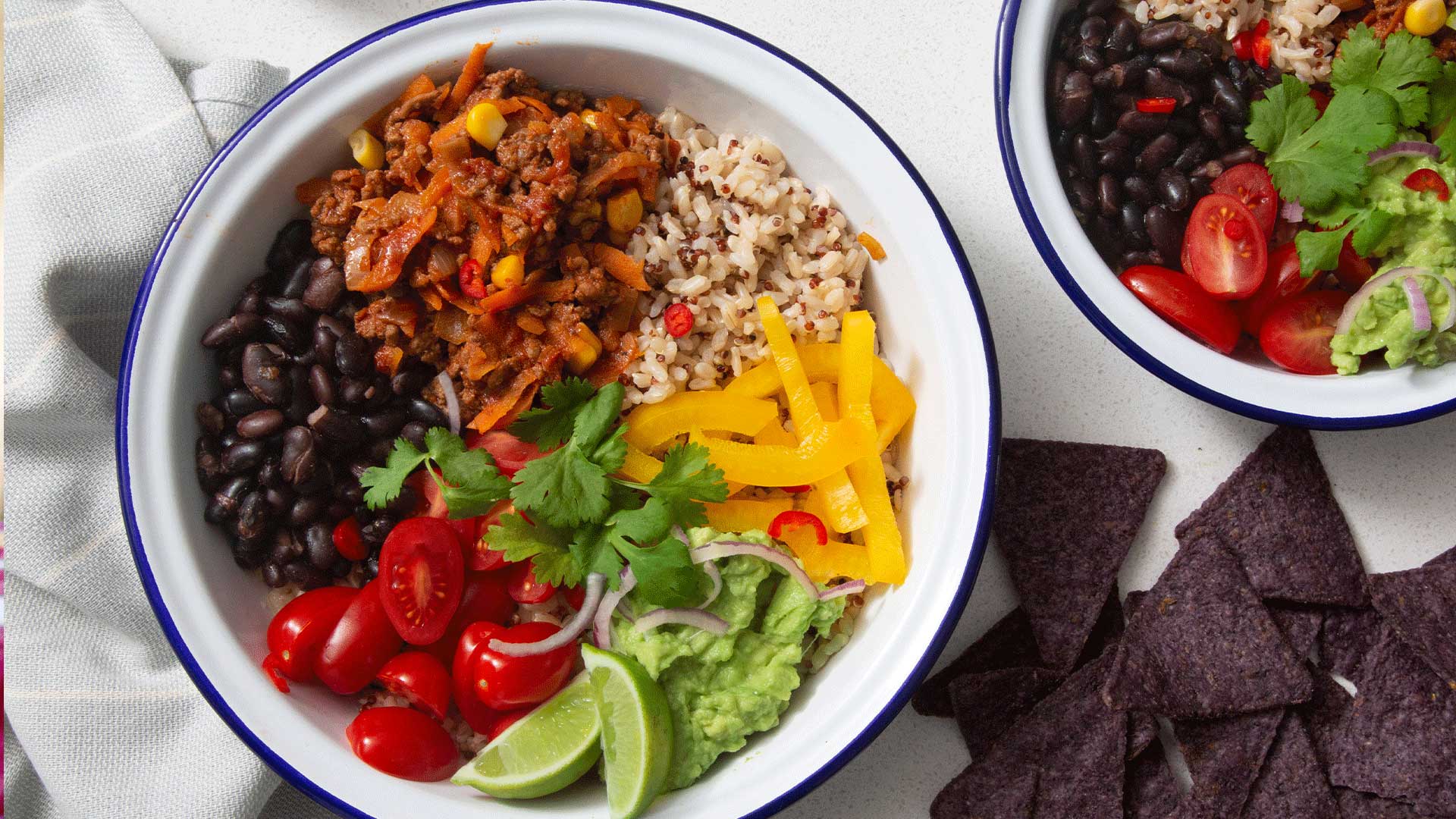 Nourishing Mexican beef bowl Recipe | Beef + Lamb New Zealand