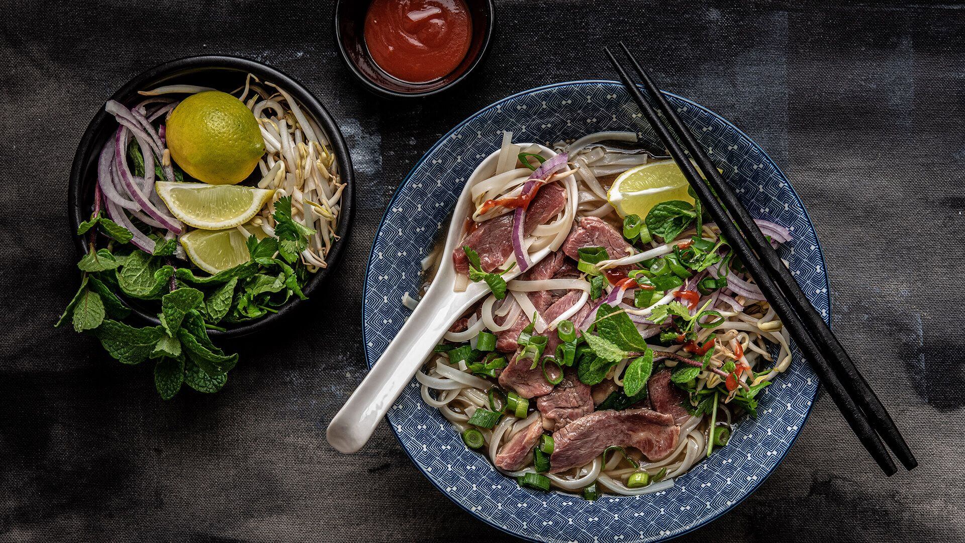 Gluten-free Vietnamese beef pho Recipe | Beef + Lamb New Zealand