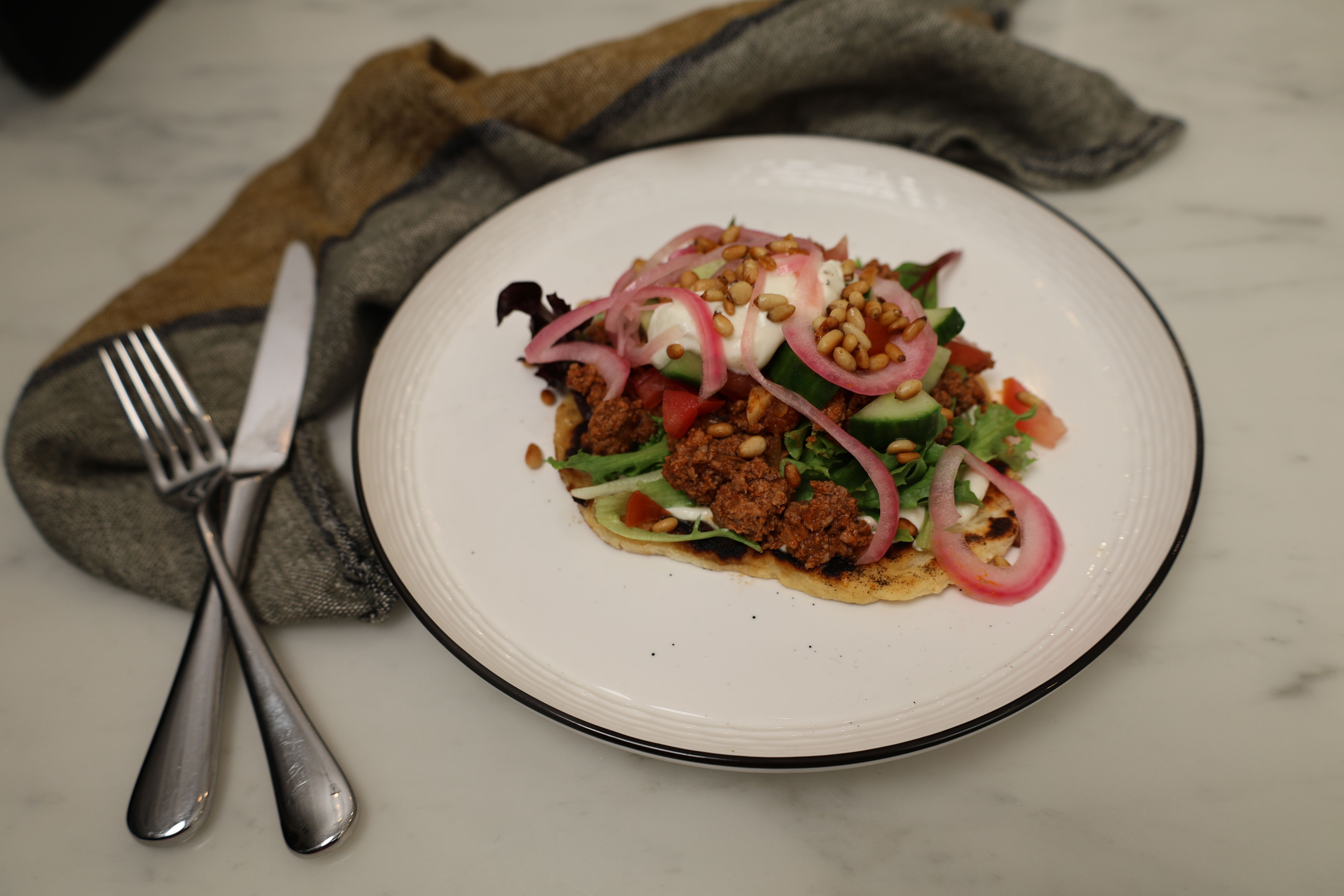 Spiced lamb flatbreads Recipe | Beef + Lamb New Zealand