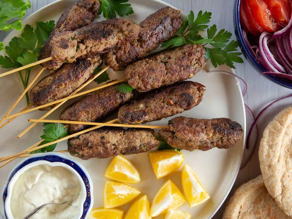 Easy Lamb Koftas Recipe 