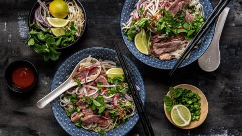 Traditional Vietnamese Beef Pho Recipe | Beef + Lamb New Zealand
