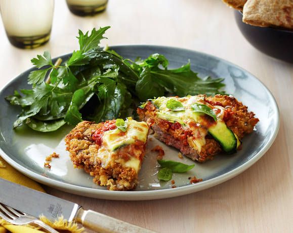 Italian crumbed beef parmigiana Recipe | Beef + Lamb New Zealand