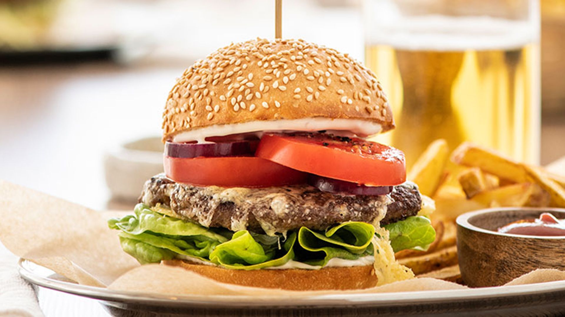 Takeaway style cheeseburger Recipe | Beef + Lamb New Zealand