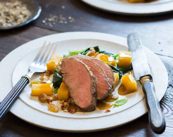 Lamb and golden kumara warm salad Recipe | Beef + Lamb New Zealand
