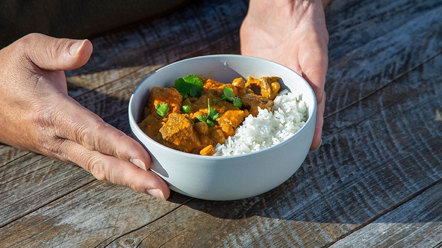Leftover Lamb & Chickpea Curry Recipe | Beef + Lamb